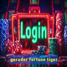 gerador fortune tiger